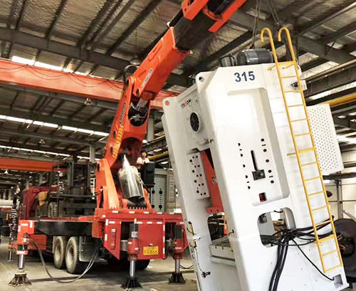 绥阳提升工作效率，选择优质折臂吊租赁服务