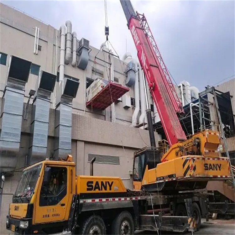 绥阳租赁大型汽车吊，助力工程项目高效进行