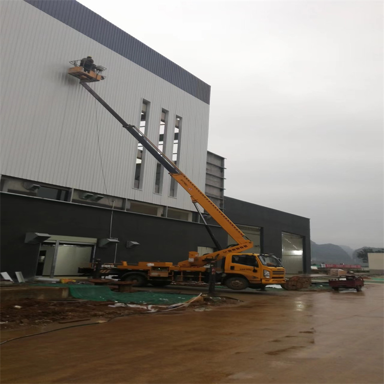 绥阳高空直臂车租赁公司