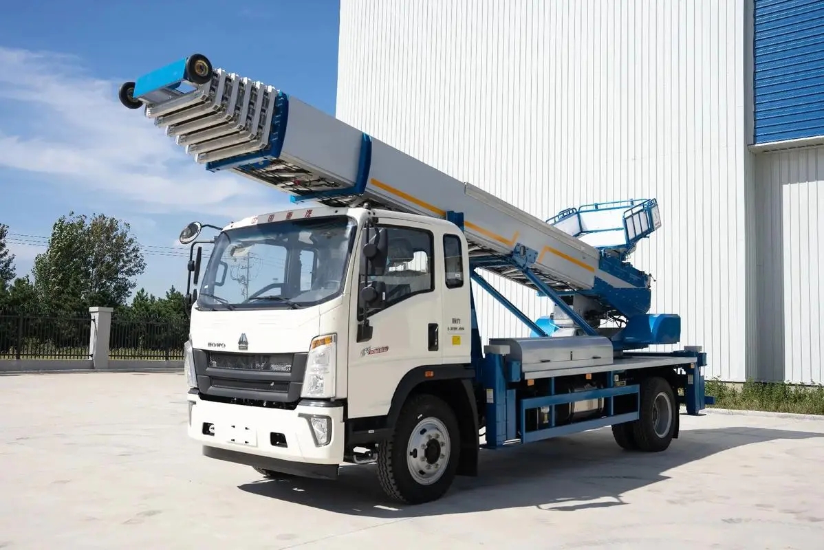 绥阳专业的云梯车出租