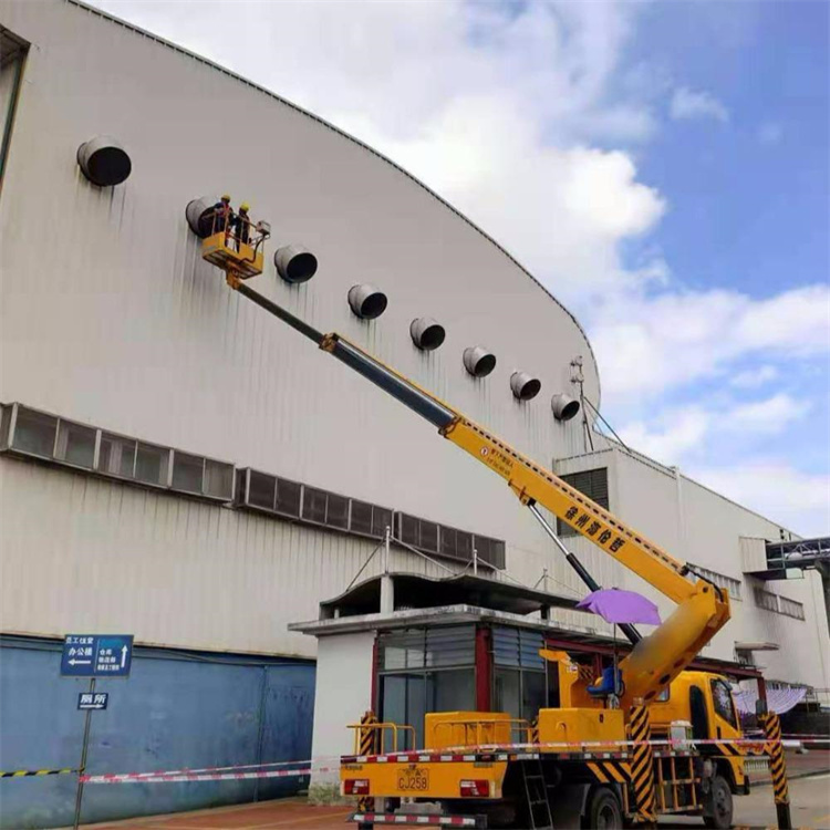 绥阳高空作业车出租服务：专业广告牌安装解决方案