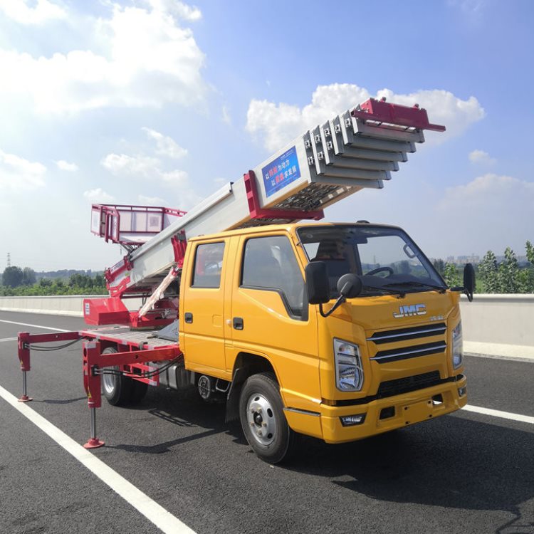 绥阳出租云梯车电话 水泥上楼