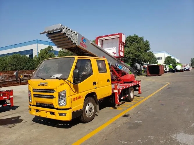 绥阳附近云梯车出租 砂石搬运