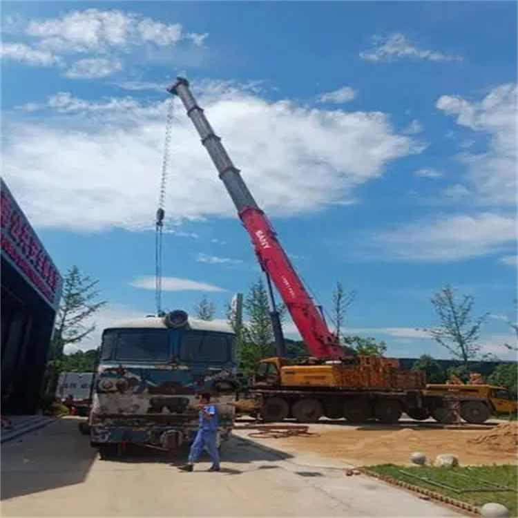 绥阳吊车出租｜16吨汽车吊｜工地吊装/设备吊运｜灵活调度_专业团队